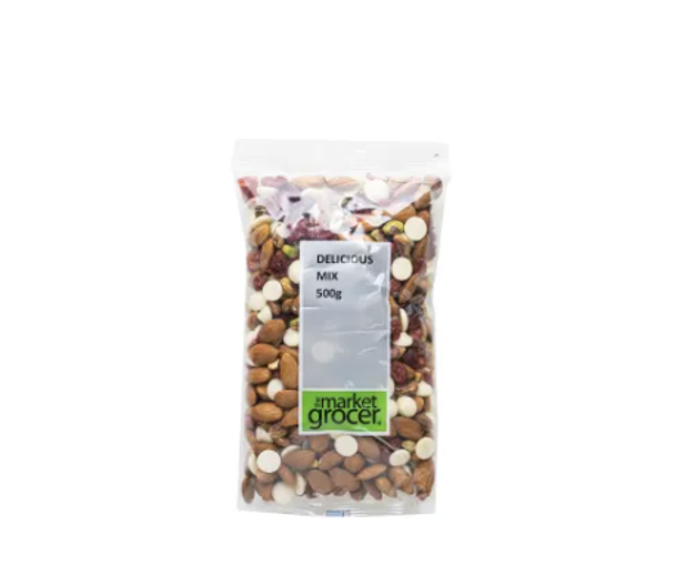 The Market Grocer Delicious Mix 500g